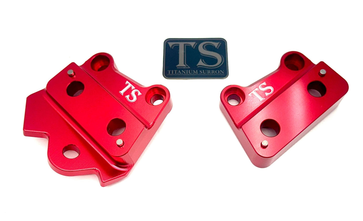 Custom CNC Aluminum Footpeg Brackets for Talaria X3 (XXX models) - Howling Moto