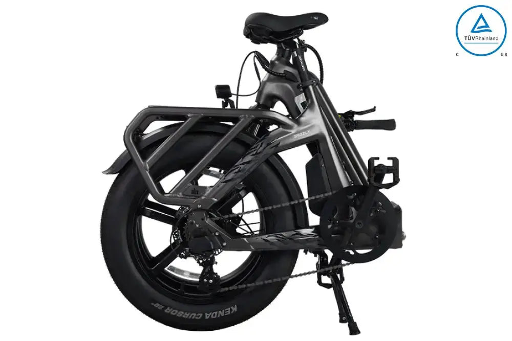 CYKE GRIZZLY FOLDABLE EBIKE - Howling Moto