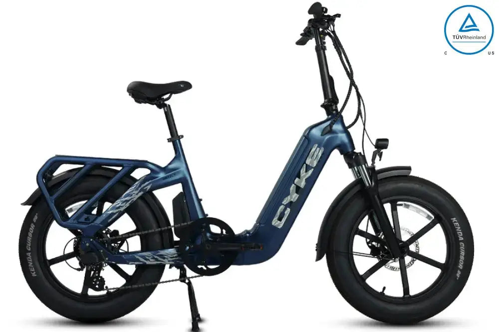 CYKE GRIZZLY FOLDABLE EBIKE - Howling Moto