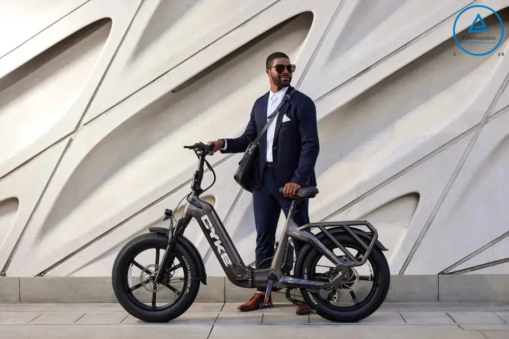 CYKE GRIZZLY FOLDABLE EBIKE - Howling Moto