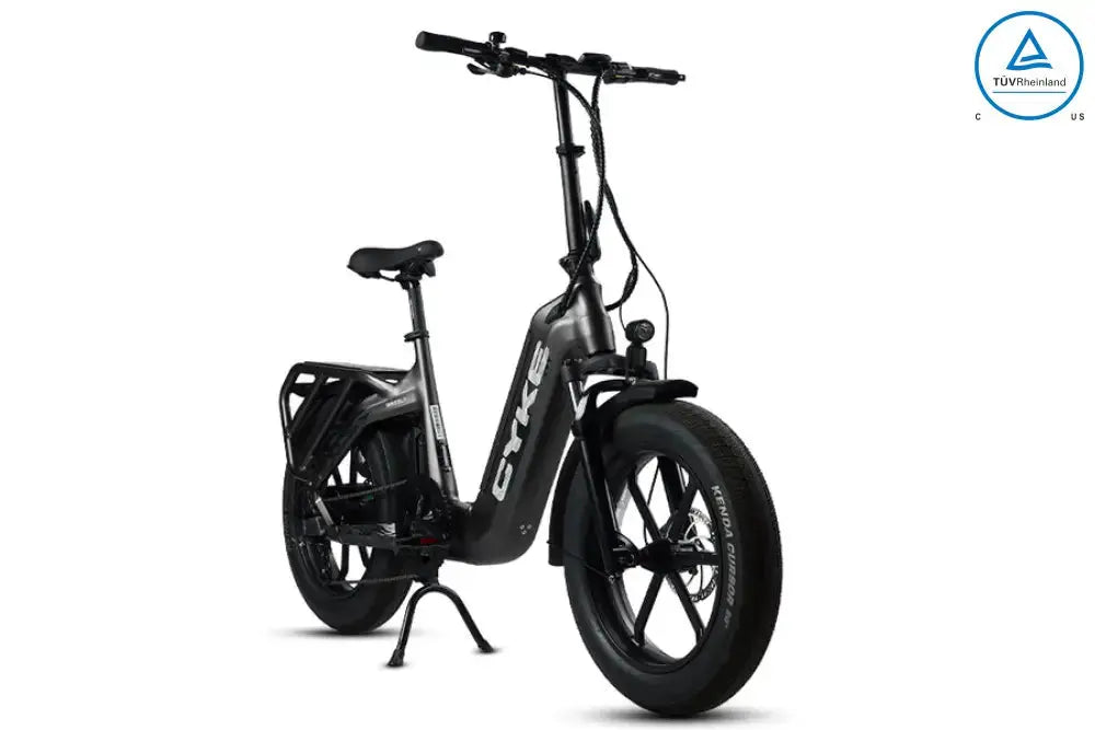 CYKE GRIZZLY FOLDABLE EBIKE - Howling Moto