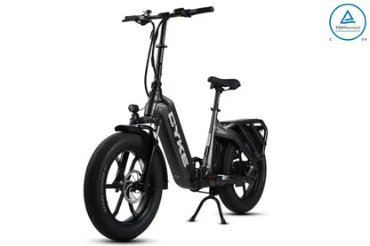 CYKE GRIZZLY FOLDABLE EBIKE - Howling Moto