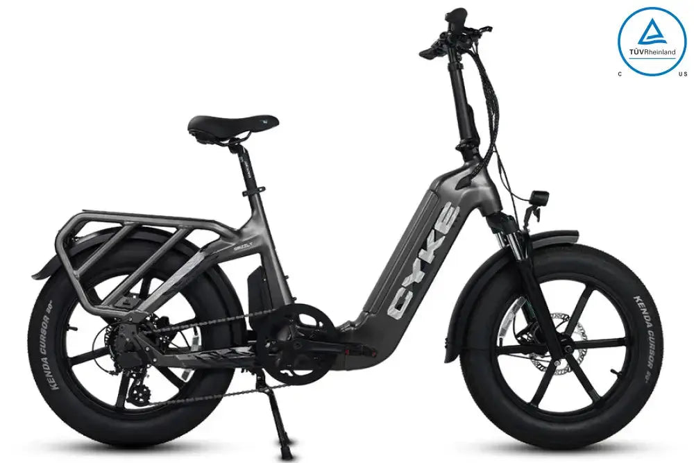 CYKE GRIZZLY FOLDABLE EBIKE - Howling Moto