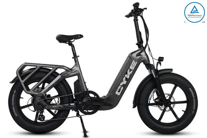 CYKE GRIZZLY FOLDABLE EBIKE - Howling Moto