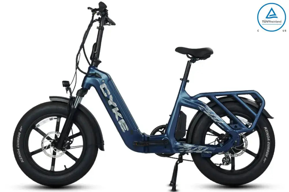 CYKE GRIZZLY FOLDABLE EBIKE - Howling Moto