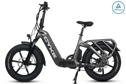 CYKE GRIZZLY FOLDABLE EBIKE - Howling Moto