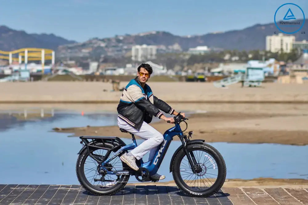 CYKE LYNX COMMUTER EBIKE - Howling Moto