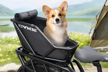 CYKE Rear Rack Basket - Howling Moto
