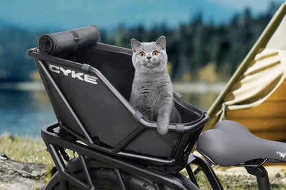CYKE Rear Rack Basket - Howling Moto