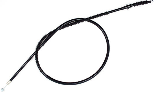 Black vinyl clutch cable by MOTION PRO, model 05-0119, designed for enhanced motorcycle clutch performance.