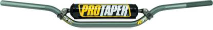 ProTaper SE Henry/Reed Handlebar in platinum gray for speed and strength, designed for motorcycle handlebars.
