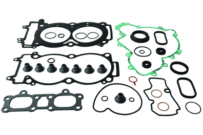 QuadBoss Polaris ACE 900 SP gasket set with oil seals for engine and transmission rebuild, includes complete gaskets and sealing components.