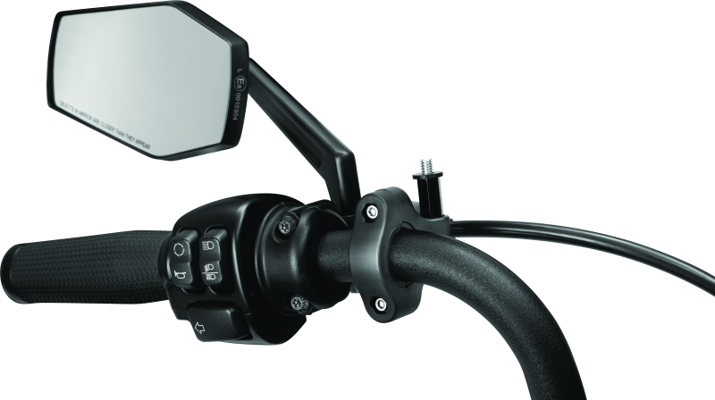 Kuryakyn handlebar mount kit for Sidekix Plus Bluetooth speaker, versatile powersports audio mount for motorcycles and bikes