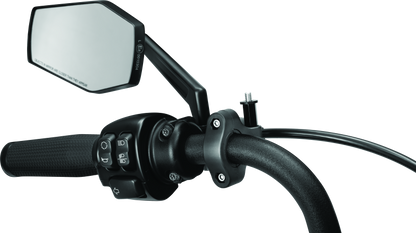 Kuryakyn handlebar mount kit for Sidekix Plus Bluetooth speaker, versatile powersports audio mount for motorcycles and bikes