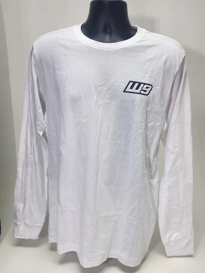 Warp9Racing Mountain Shirt, outdoor apparel with mountain print, casual fit, and comfortable fabric for active wear and everyday use.