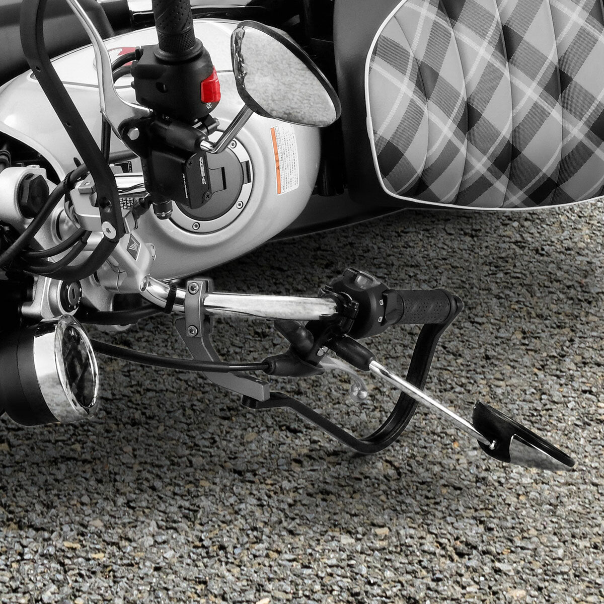 ZETA, ZETA Adventure Armor Handguards for 22.2mm Handlebar - Black (Part Number ZE72-6221)