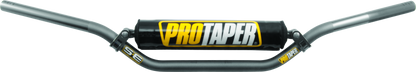 ProTaper SE KX high handlebar in platinum gray for motocross bikes, featuring a durable aluminum construction and ergonomic design.