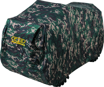 QuadBoss, QuadBoss XXL Camo Quad Cover - Heavy-Duty Water-Repellent Powersports Protection