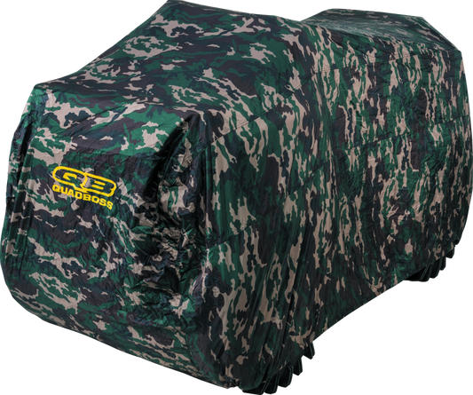 QuadBoss, QuadBoss XXL Camo Quad Cover - Heavy-Duty Water-Repellent Powersports Protection