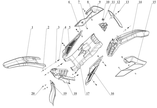 RFN Ares Plastic Body