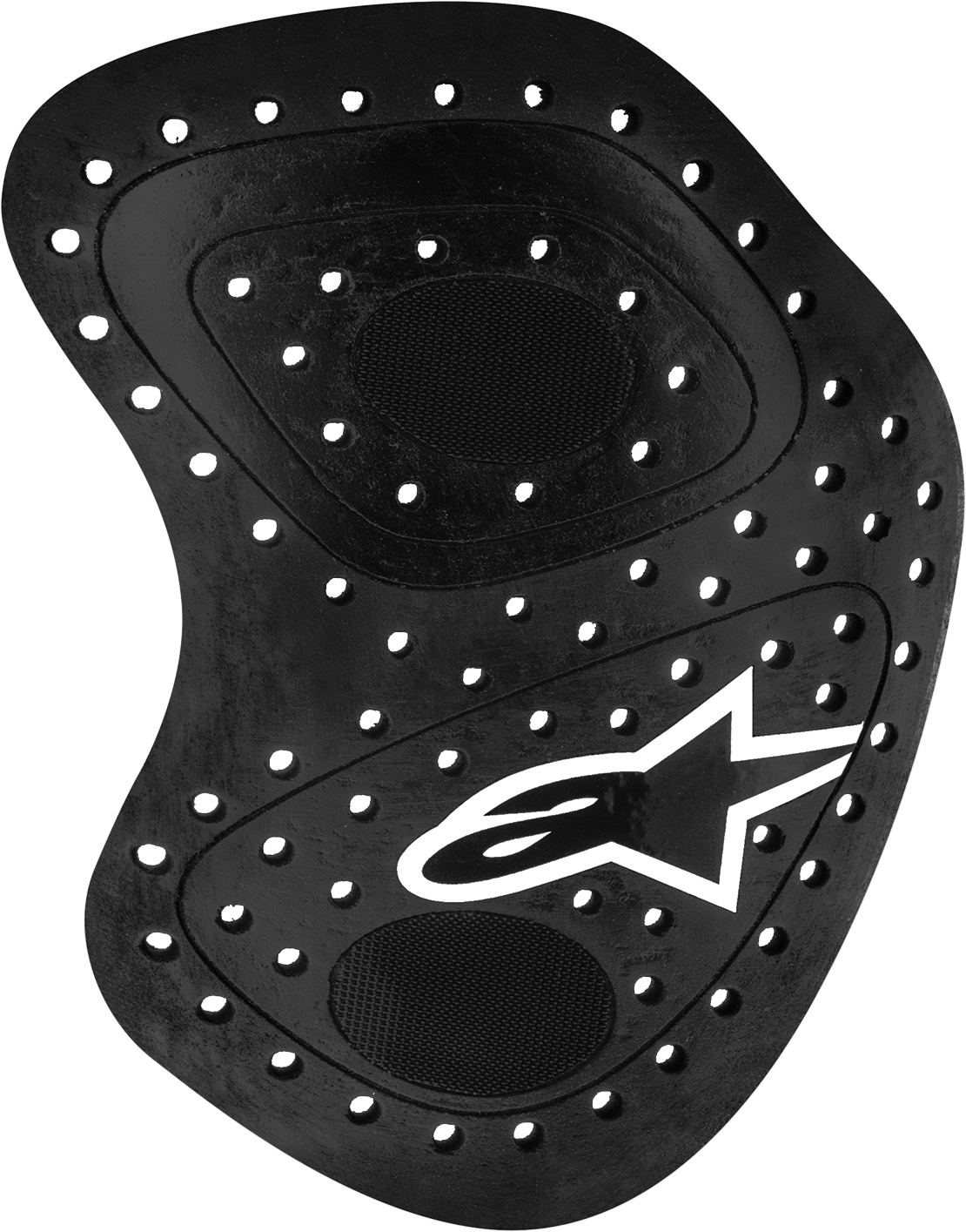 Alpinestars Nucleon KR-HR small hip protector for motorcycle protective gear, featuring foam and hard shell design.