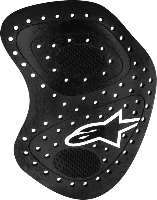 Alpinestars Nucleon KR-HR small hip protector for motorcycle protective gear, featuring foam and hard shell design.