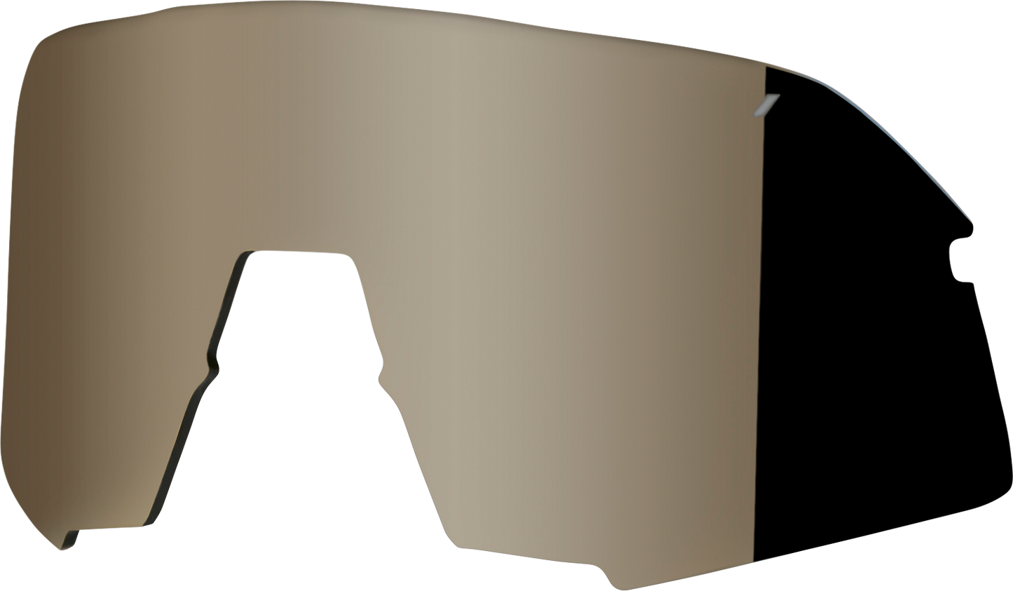100% S3 Lens - Soft Gold Mirror 69026-00004 - Howling Moto