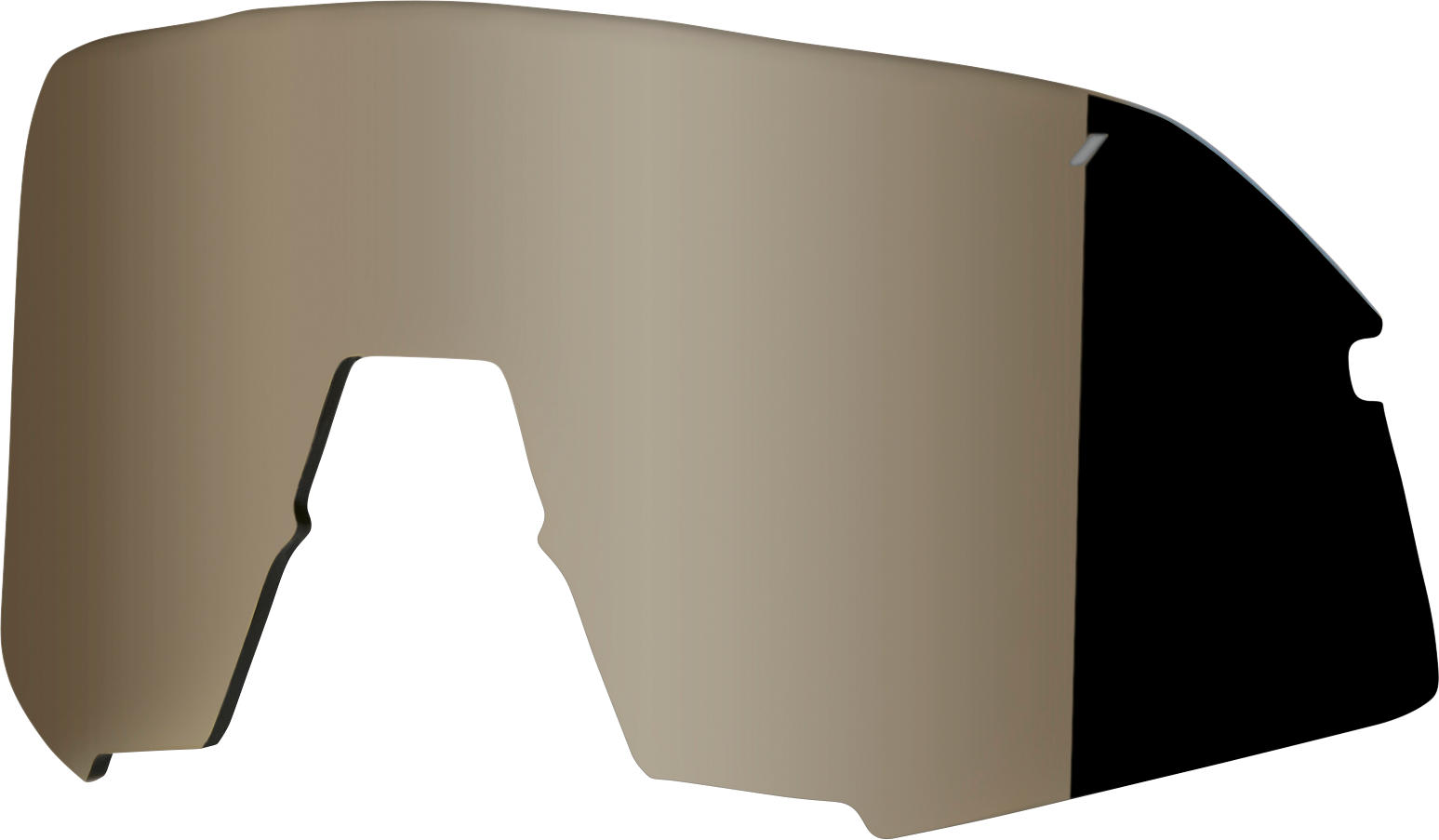 100% S3 Lens - Soft Gold Mirror 69026-00004 - Howling Moto