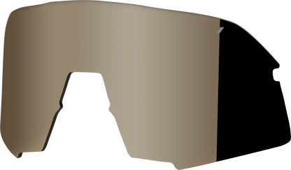 100% S3 Lens - Soft Gold Mirror 69026-00004 - Howling Moto