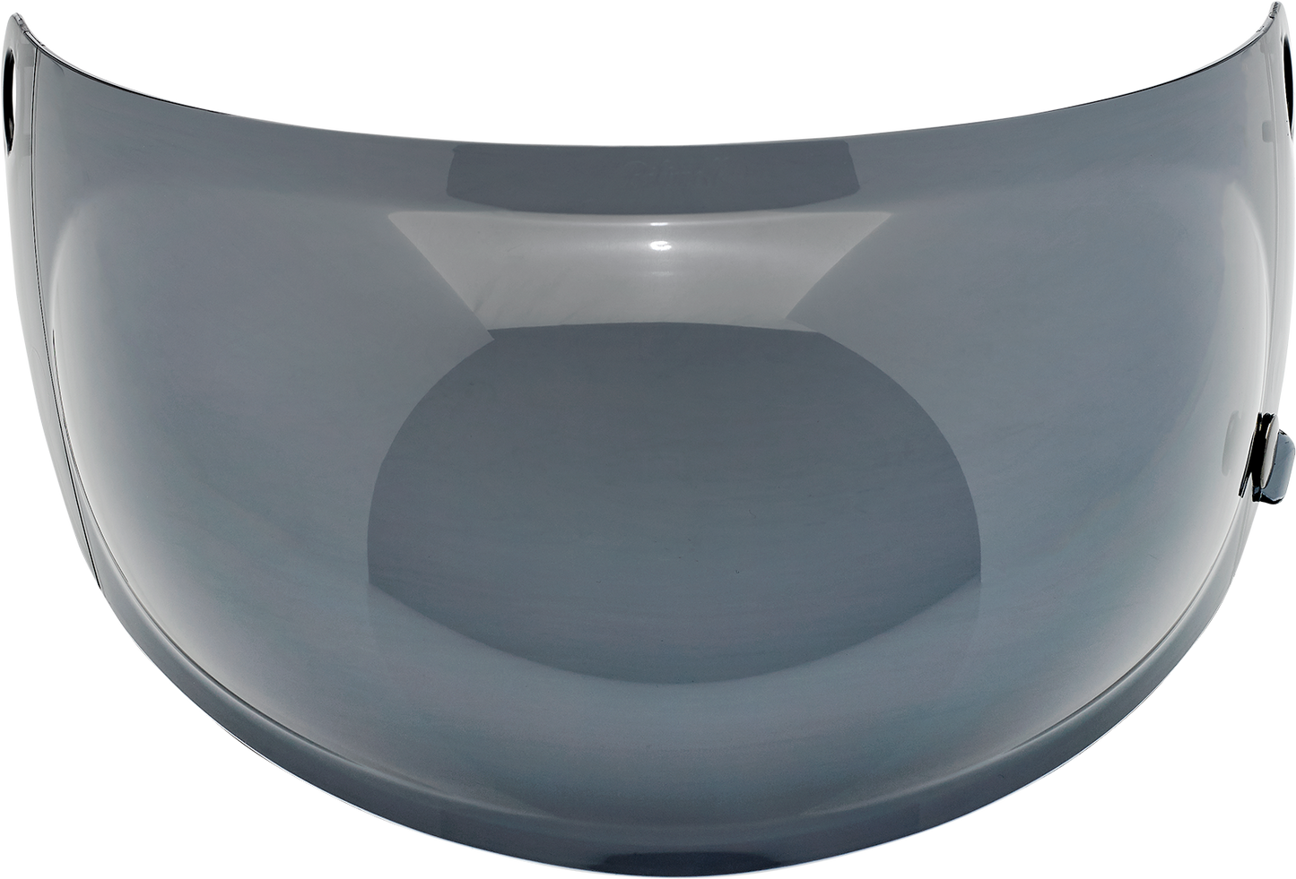 BILTWELL Gringo S Gen 2 helmet shield in smoke bubble design, compatible with Bill's Exhausts motorcycle helmets.