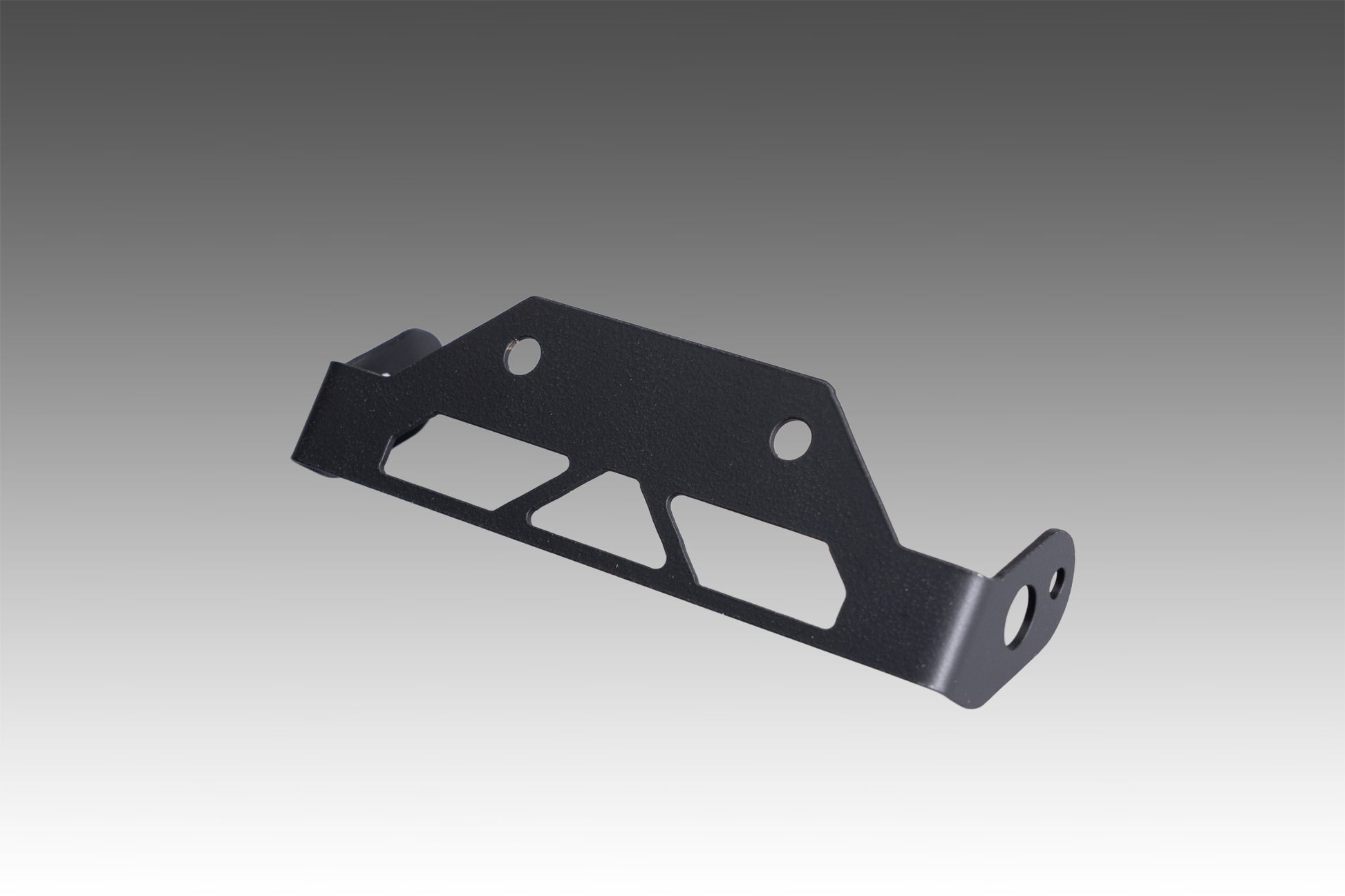 YOSHIMURA Yoshimura Part 16790-TSB V2 Fender Eliminator Kit installed on a motorcycle, showcasing sleek design and mounting hardware.