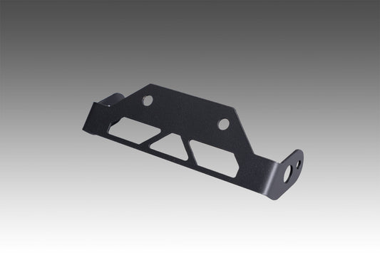 YOSHIMURA Yoshimura Part 16790-TSB V2 Fender Eliminator Kit installed on a motorcycle, showcasing sleek design and mounting hardware.