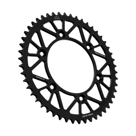 JT, JT Racelite 50-Tooth Rear Aluminum Race Sprocket for Husqvarna and KTM - Part JTA897.50BLK