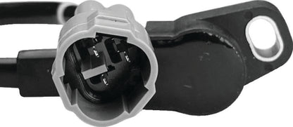 QuadBoss throttle position sensor for Polaris ACE and Sportsman models, showing the black sensor with electrical connector.