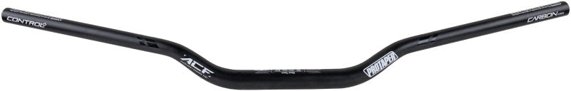 ProTaper ACF Race Team Handlebar by Bill's Exhausts, black motorcycle handlebar with textured grip areas and branding.