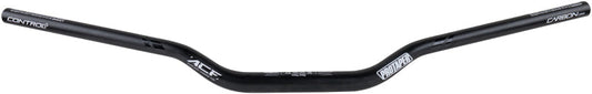 ProTaper ACF MX Race Handlebar with black finish, designed for motocross bikes, featuring ergonomic grip areas and lightweight construction.