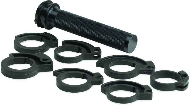 ProTaper Micro Throttle Tube Kit from Bill's Exhausts, showing the compact throttle tube and mounting components on a neutral background.