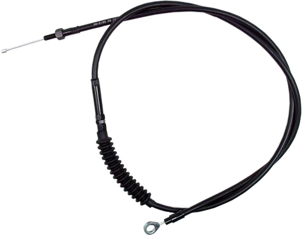 Motion Pro Blackout Clutch LW Cable Part 06-2145 for blacked-out bikes, black clutch cable with protective coating and durable construction.