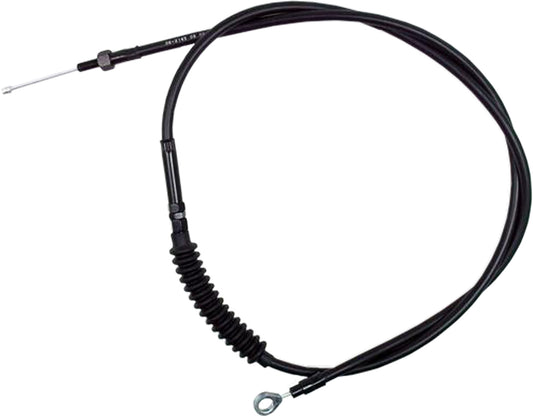 Motion Pro Blackout Clutch LW Cable Part 06-2145 for blacked-out bikes, black clutch cable with protective coating and durable construction.