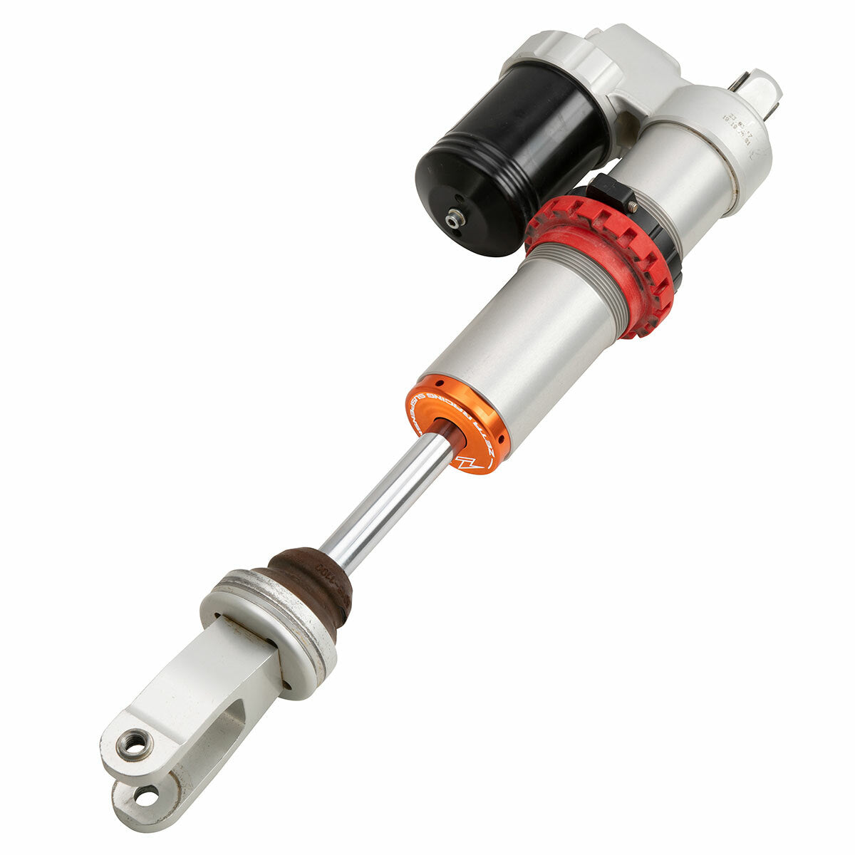 ZETA, ZETA ZE56-12043 R Shock End Cap Orange – Replacement Aluminum End Cap for Durable Performance