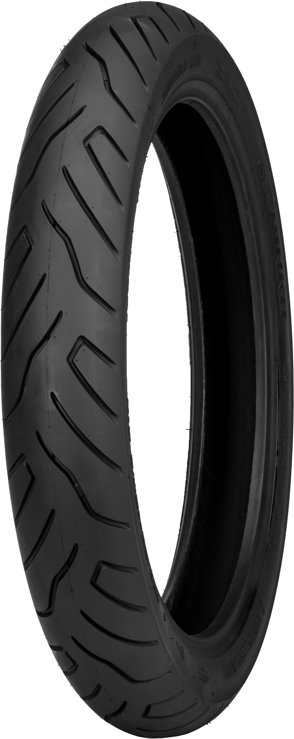 SHINKO, Shinko SR999 Long Haul Front Tire 130/80B17 65H Bias TL for Cruiser Motorcycles