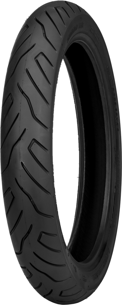 SHINKO, Shinko SR999 Long Haul Front Tire 130/80B17 65H Bias TL for Cruiser Motorcycles