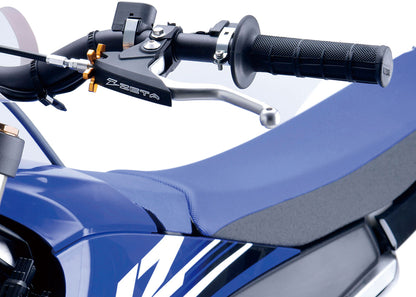 ZETA Ultra Light Clutch Perch with 3-finger design, adjustable cable, and ratio device for motorcycle control, part ZE43-5001