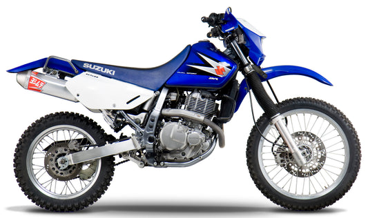 YOSHIMURA Street RS-2 slip-on exhaust with SS aluminum body and matte carbon fiber end cap, designed for motorcycle performance.