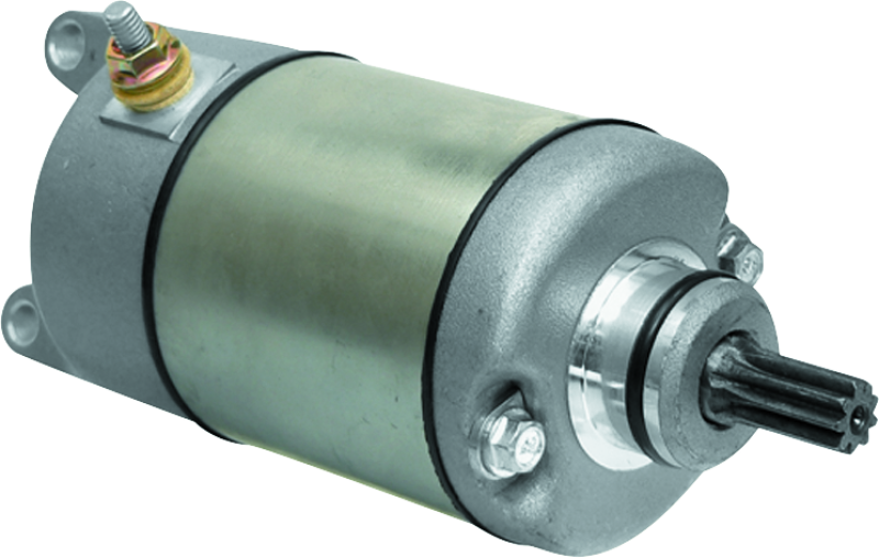 QuadBoss V-Force Motor Starter for Kawasaki KFX700 and Suzuki LT-V700F, part number 495756, shown in the image.