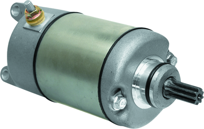 QuadBoss V-Force Motor Starter for Kawasaki KFX700 and Suzuki LT-V700F, part number 495756, shown in the image.