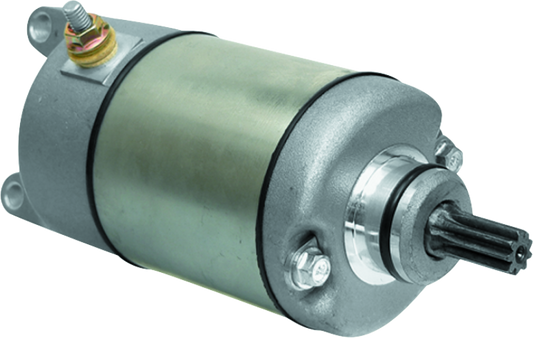 QuadBoss V-Force Motor Starter for Kawasaki KFX700 and Suzuki LT-V700F, part number 495756, shown in the image.