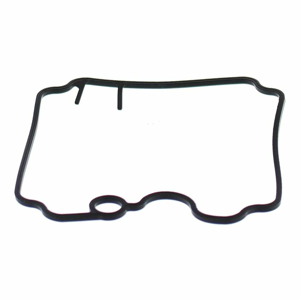ALL BALLS float bowl gasket for motorcycle carburetors, showing the rubber gasket designed for secure fitting and sealing.