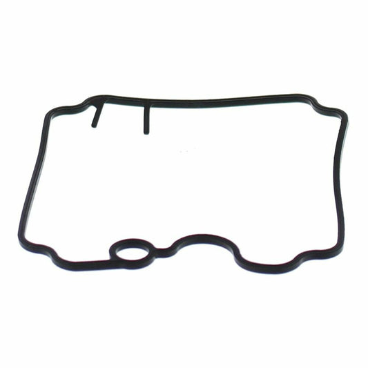 ALL BALLS float bowl gasket for motorcycle carburetors, showing the rubber gasket designed for secure fitting and sealing.