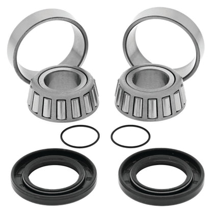 QuadBoss Yamaha YFM400 Big Bear swingarm repair kit, part 413440, showing metal components for ATV suspension repair.